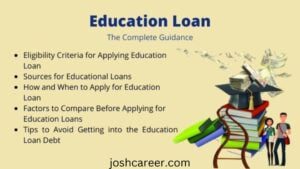 Education Loans for Students