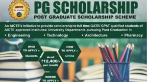 Post Graduate Scholarships